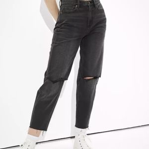 🫐2 for $40 Ripped Relaxed Mom Jean